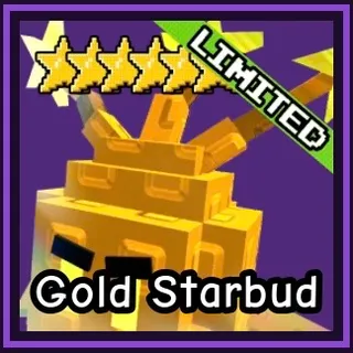 Gold Starbud - Garden Tower Defense