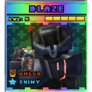 Shiny Omega Blaze - Noob Tower Defense