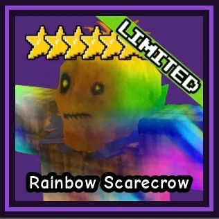 Rainbow Scarecrow - Garden Tower Defense