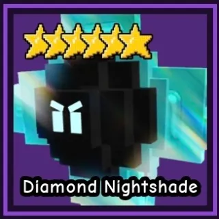 Diamond Nightshade - Garden Tower Defense