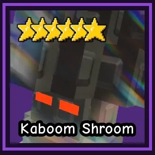 Kaboom Shroom - Garden Tower Defense