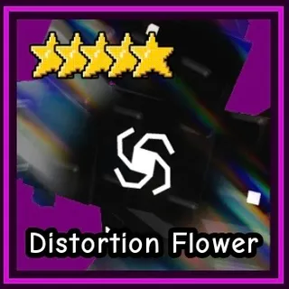 Distortion Flower - Garden Tower Defense