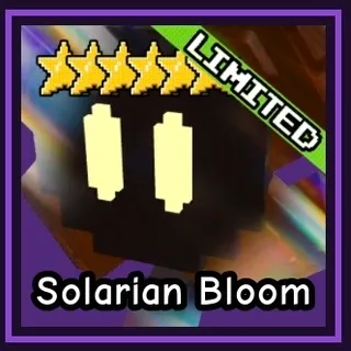 Solarian Bloom - Garden Tower Defense
