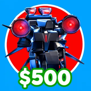 (On Stock!) Glitch Cameraman - Cameraman Tower Defense