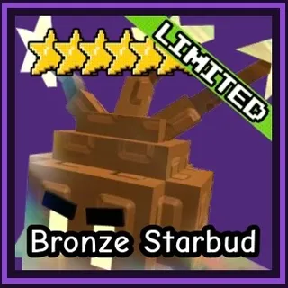 Bronze Starbud - Garden Tower Defense
