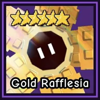 Gold Rafflesia - Garden Tower Defense