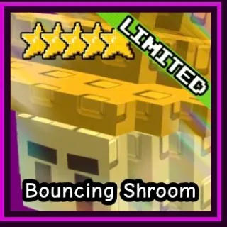 Bouncing Shroom - Garden Tower Defense