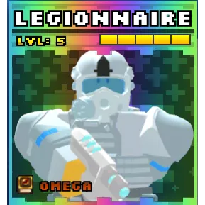Omega Legionnaire - Noob Tower Defense 