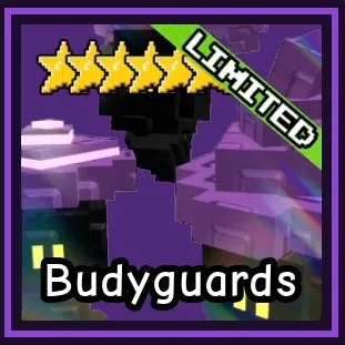 Budyguards - Garden Tower Defense