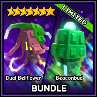 Dual Bellflower + Beaconbud - Garden Tower Defense