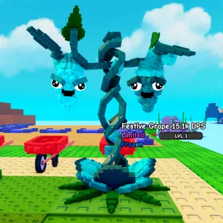 Frozen Festive Grape | Random DPS 1-2kg - Plants Vs Brainrot 
