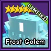 Frost Golem - Garden Tower Defense