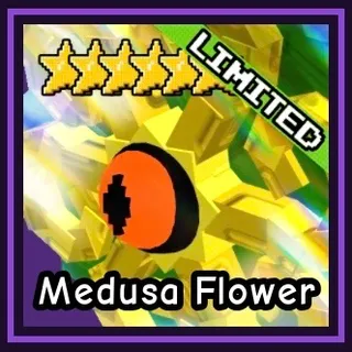 Medusa Flower - Garden Tower Defense