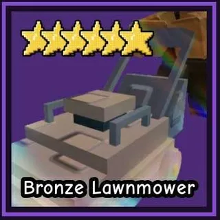 Bronze Lawnmower - Garden Tower Defense