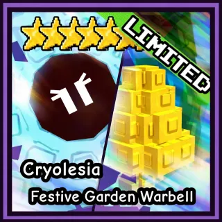 Cryolesia + Festive Garden Warbell  - Garden Tower Defense