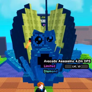 Diamond Avacado Assassino | 4.2M DPS | 1% Limited - Plants Vs Brainrot 