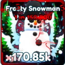 Frosty Snowman | Tap Simulator