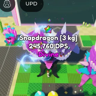 MAX Rainbow Snapdragon | 245k DPS | 3kg - Merge and Fight