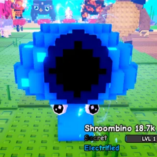 Eletrified Shroombino | Random DPS - Plants Vs Brainrot 