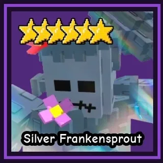 Silver Frankensprout - Garden Tower Defense
