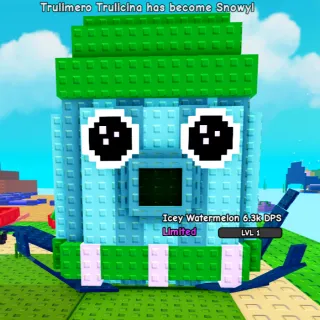 Huge Icey Watermelon | Random DPS | 6.2kg - Plants Vs Brainrot 