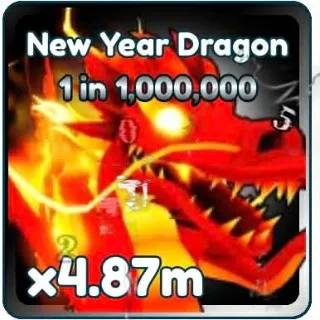 New Year Dragon | Tap Simulator