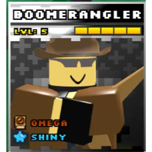 Shiny Omega Boomerangler - Noob Tower Defense