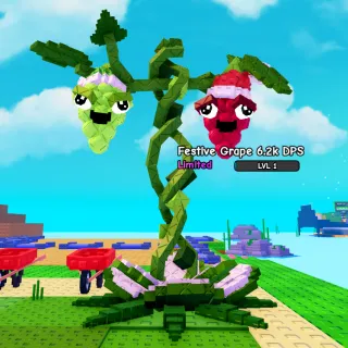 Festive Grape | Random DPS 3.8kg - Plants Vs Brainrot 