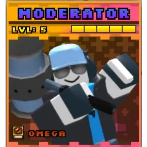 Omega Moderator - Noob Tower Defense