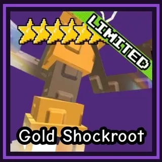 Gold Shockroot - Garden Tower Defense