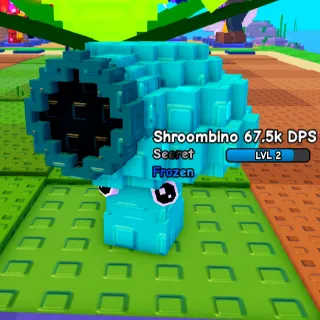 Frozen Shroombino | Random DPS | 1-2kg - Plants Vs Brainrot 