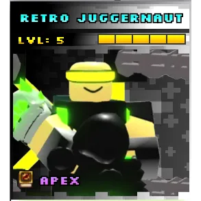 Retro Apex Juggernaut - Noob Tower Defense