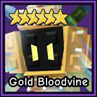 Gold Bloodvine - Garden Tower Defense