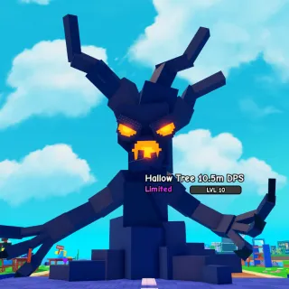 HUGE Foggy-Neon Hallow Tree | 15.8M DMG | 10.5M DPS | 18kg - Plants Vs Brainrot LIMITED