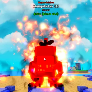 Magma-Rainbow Mangolodon | 1M/s - Plants Vs Brainrot 