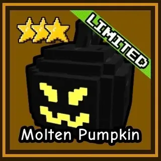 Molten Pumpkin - Garden Tower Defense