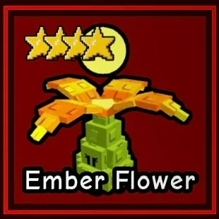 Ember Flower - Garden Tower Defense