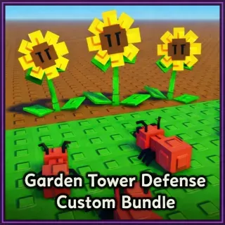Custom Bundle - Garden Tower Defense