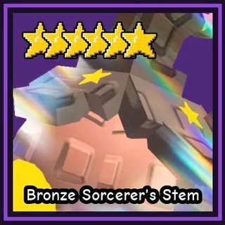 Bronze Sorcerer’s Stem - Garden Tower Defense