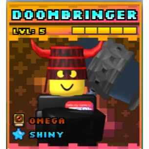 Shiny Omega Doombringer - Noob Tower Defense