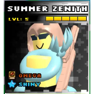 Shiny Omega Summer Zenith - Noob Tower Defense