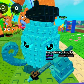 Frozen Pine-a-Painter | Random DPS | Limited - Plants Vs Brainrot 