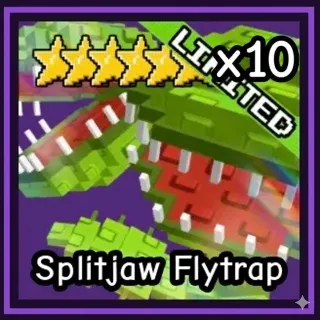 x10 Splitjaw Flytrap - Garden Tower Defense