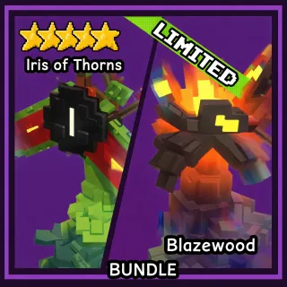 Iris of Thorns + Blazewood - Garden Tower Defense