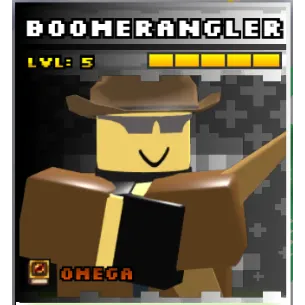 Omega Boomerangler - Noob Tower Defense