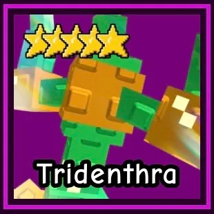 Tridenthra - Garden Tower Defense