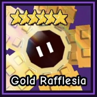 Gold Rafflesia - Garden Tower Defense