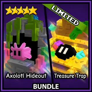 Axolotl Hideout + Treasure Trap - Garden Tower Defense