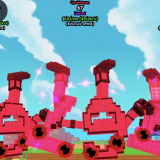 67 Upside Down 500k/s - Plants Vs Brainrot