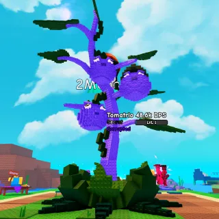 HUGE Corrupted Tomatrio | Random DPS | 10.8kg - Plants Vs Brainrot 